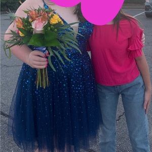 Jovani homecoming dress.  Dress code: JVN22541